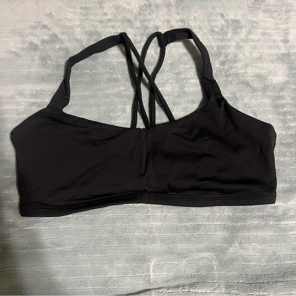 Lululemon Energy Black Bra